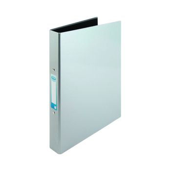 Elba 25mm 2 O-Ring Binder A4 Plus Metallic Silver 400017759