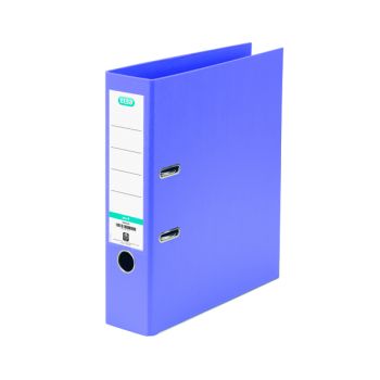 Elba 70mm Lever Arch File Plastic A4 Purple 100202167