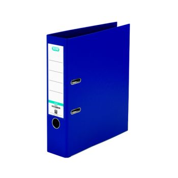 Elba 70mm Lever Arch File Plastic A4 Blue 100025926