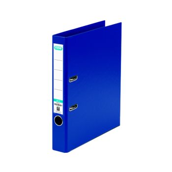 Elba 50mm Lever Arch File Plastic A4 Blue 100025925
