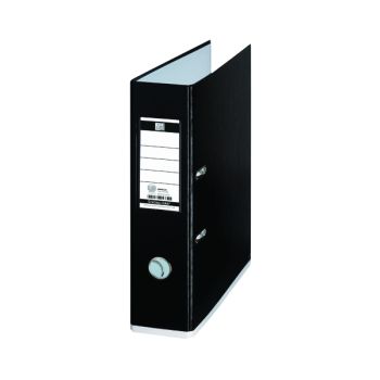 Elba My Colour Lever Arch File A4 Black and White 100081033