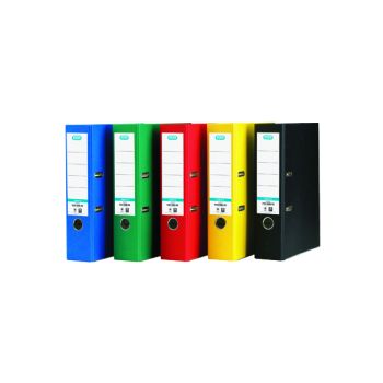 Elba Board Lever Arch File A4 Assorted (Pack of 10) 100025220