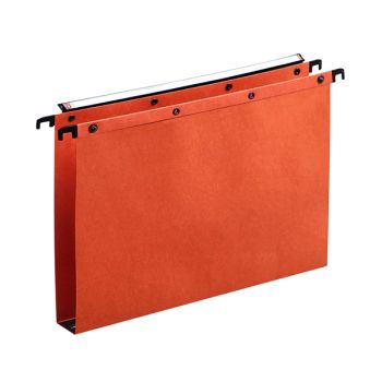 Elba Suspension File Manilla Foolscap Orange (Pack of 25) 100330314