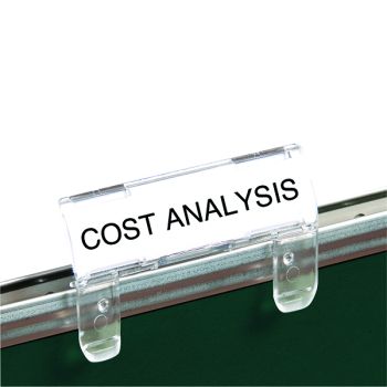 Elba Suspension Files Tabs Rigid Plastic (Pack of 50) 100330216