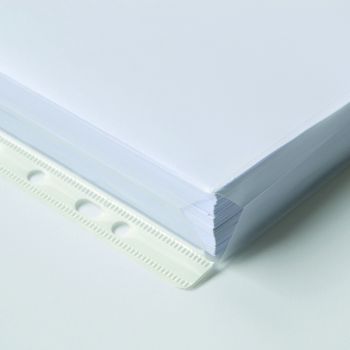 Elba Expanding Punched Pockets Top Opening A4 (Pack of 10) 100080753