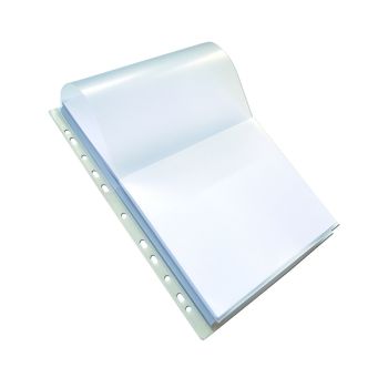 Elba Expanding Punch Pocket With Flap A4 (Pack of 10) 100080754