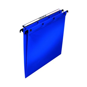 Elba Suspension File PP Foolscap Blue (Pack of 25) 100330370