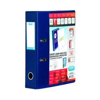 Elba Vision 70mm Lever Arch File A4 Blue 100082303