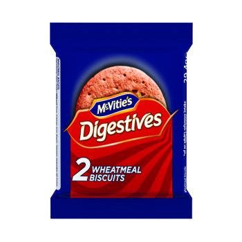 McVitie's Milk Original Digestives 29.4g (Pack of 24 x 2) 41420