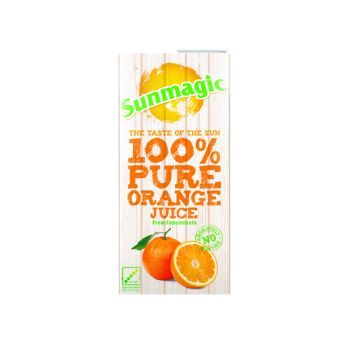 Pure Orange Juice 1 Litre Cartons (Pack of 12) A08067 - DISCONTINUED