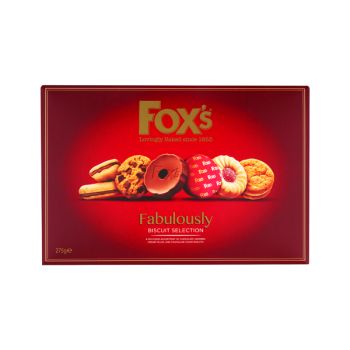 Foxs Fabulously Biscuit Selection 275g A08091