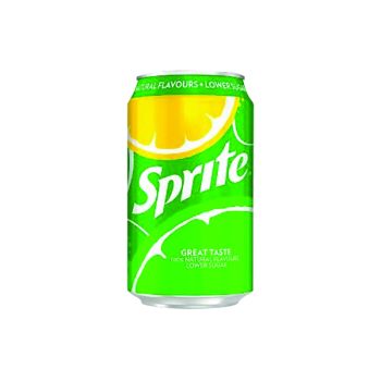 Sprite Lemon Lime Canned Drink 330ml (Pack of 24) 0402008