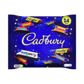 Cadburys Heroes Variety Bag Each 4254642