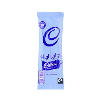 Cadbury Highlights Instant Drinking Chocolate Sachet 11g (Pack of 30) A03334