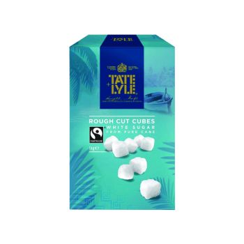 Tate & Lyle Rough Cut White Sugar Cubes 1kg A03902