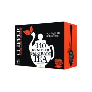 Clipper Fairtrade Everyday Tea Bags (Pack of 440) A06816