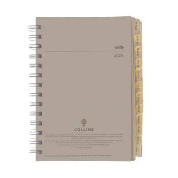 Collins Elite Compact Day Per Page Refill 2024 1140R-99.24