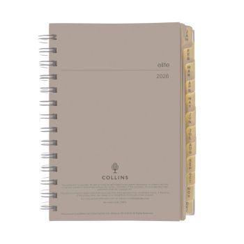 Collins Elite Compact Day Per Page Refill 2026 1140R-99.26