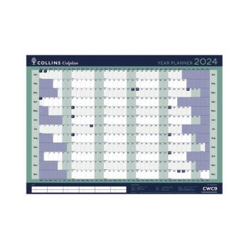 Collins A1 Year Planner 2024 CWC9-24