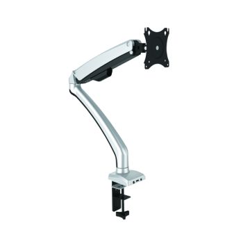 Contour Ergonomics Single Monitor Arm Black/Silver CE04631