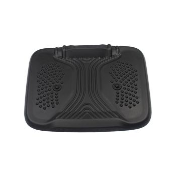 Contour Ergonomics Double Point Anti Fatigue Standing Mat 690x570x30mm Black CE50001