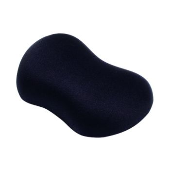 Contour Ergonomics Memory Foam Wrist Rest 121x79x25mm Black CE77696