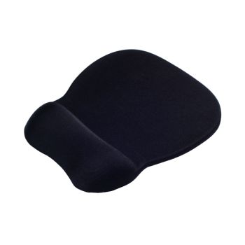 Contour Ergonomics Memory Foam Mouse Mat Black CE77698