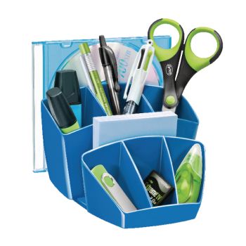 CEP Pro Gloss Desk Tidy Blue 580GBLUE