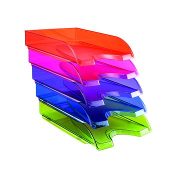 Happy by CEP Letter Tray Multicoloured (Pack of 5) 200+*5 Happy