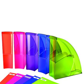 Happy by CEP Magazine File Multicoloured (Pack of 5) 674+*5 Happy
