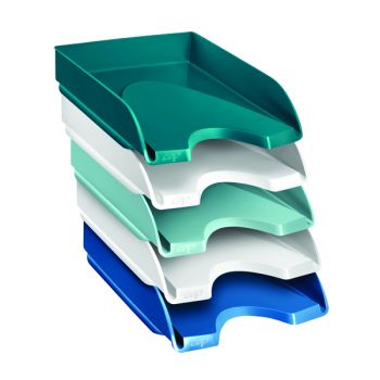 Riviera by CEP Letter Trays Multicoloured (Pack of 5) 1020050511