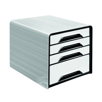 CEP Smoove 4 Drawer Module White 7-113 White