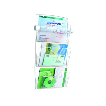 CEP Crystal Reception Wall File (Pack of 3) 170 CRYSTAL