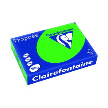 Trophee Card A4 160gm Billiard Green (Pack of 250) 1007C