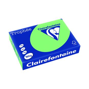 Trophee Card A4 160gm Natural Green (Pack of 250) 1120C
