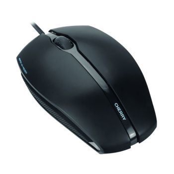 Cherry Gentix USB Wired Optical Mouse Scroll Wheel 1000dpi Black JM-0300