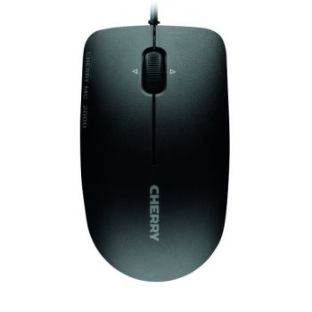 Cherry MC 2000 USB Wired Infra-red Mouse With Tilt Wheel Technology Black JM-0600-2