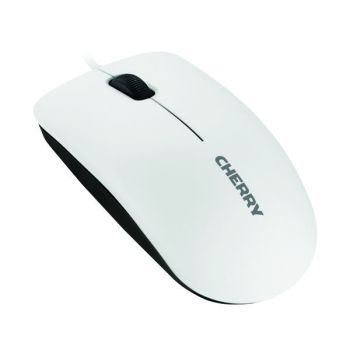 Cherry MC 1000 USB Wired Mouse 3 Button 1200dpi Pale Grey JM-0800-0