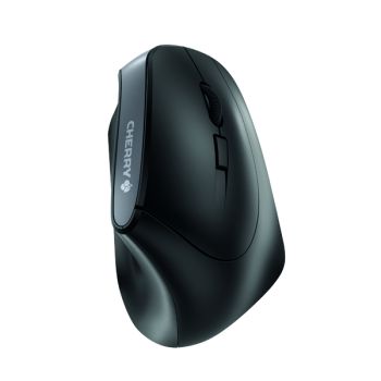 CHERRY MW 4500 Ergonomic Wireless Mouse Black JW-4500