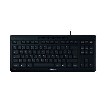 Cherry Stream TKL USB Wired Keyboard UK Black JK-8600GB-2