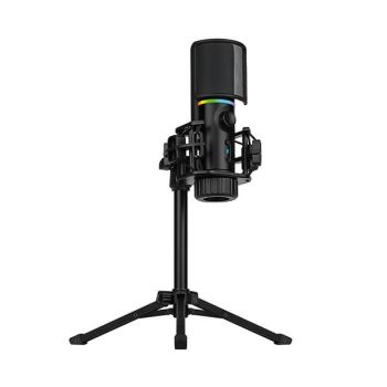 Streamplify MIC RGB Microphone with Mounting Tripod and Pop Filter CC-006-SM