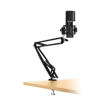 Streamplify MIC RGB Microphone with Mounting Arm and Pop Filter CC-007-SM