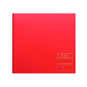 Collins Cathedral Analysis Book 14 Cash Columns 96 Pages 812114/1