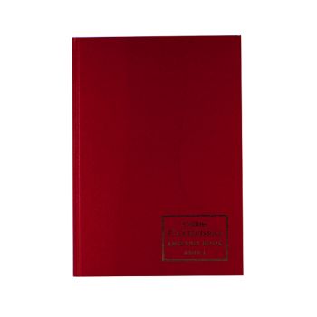 Collins Cathedral Analysis Book 10 Cash Columns 96 Pages 811110/3