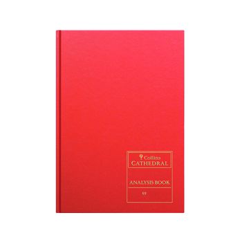 Collins Cathedral Analysis Book 14 Cash Columns 96 Pages 811114/6
