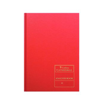 Collins Cathedral Analysis Book 5 Cash Columns 96 Pages 811105/7