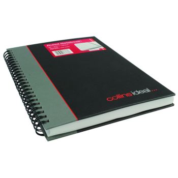Collins Ideal Feint Ruled Wirebound Notebook A5 468W