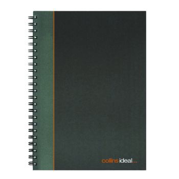Collins Ideal Feint Ruled Wirebound Notebook A4 6428W