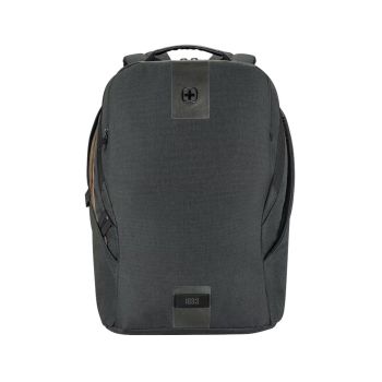 Wenger MX ECO Light 16 Inch Laptop Backpack with Tablet Pocket Black 612262