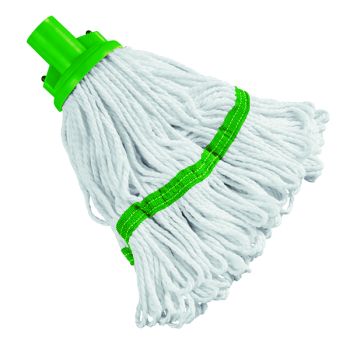 180g Hygiene Socket Mop Head Green 103061GN